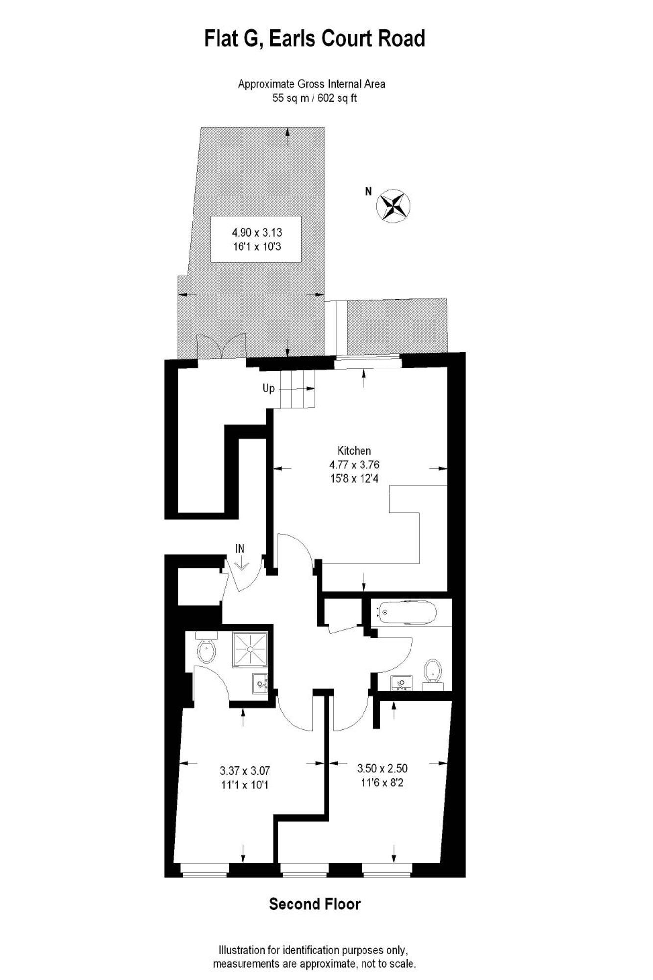 Appartamento Bright & Airy Flat With Stunning Rooftop Views Londra